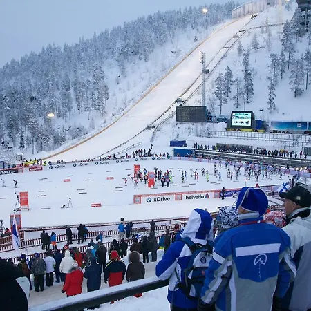 Rukankarhu Semesterbostad Ruka