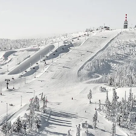 Rukankarhu Semesterbostad Ruka