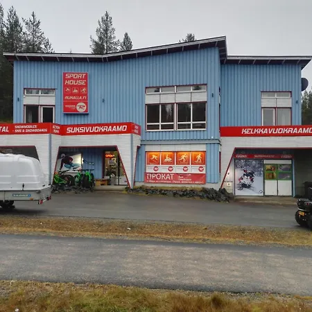 Rukankarhu Semesterbostad