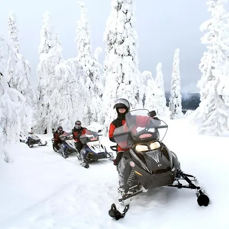 Rukankarhu Semesterbostad Ruka